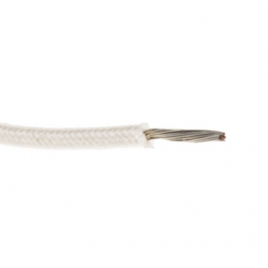 Cable anticalórico , fibra de vidrio + silicona  1mm
